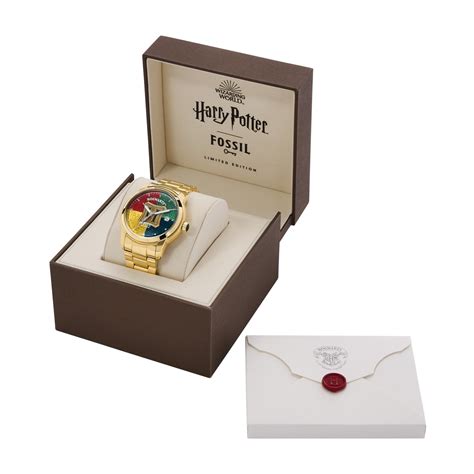 harry potter time turner replica watch|harry potter automatic gold tone.